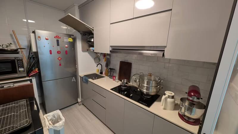 26D Jalan Membina, 26D Jalan Membina, Room Rental, 120 sqft, HDB Flat For Rent, by Alvin Tay, 500088389 - Kitchen - PropertyGuru.com.sg