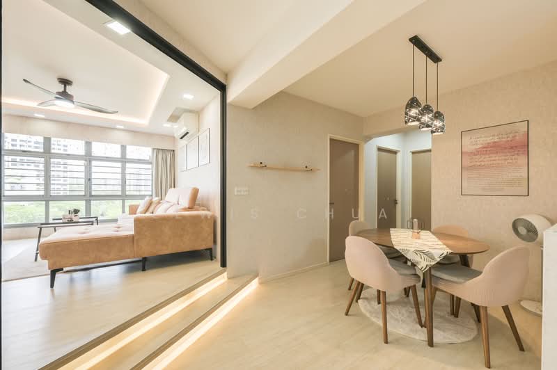 618A Tampines Street 61 HDB Flat For Sale at S$ 768,000 | PropertyGuru Singapore - Living Room