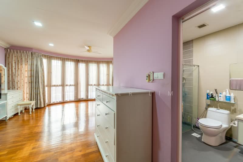 Sembawang Hills Estate Terraced House For Sale at S$ 5,280,000 | PropertyGuru Singapore - Living Room