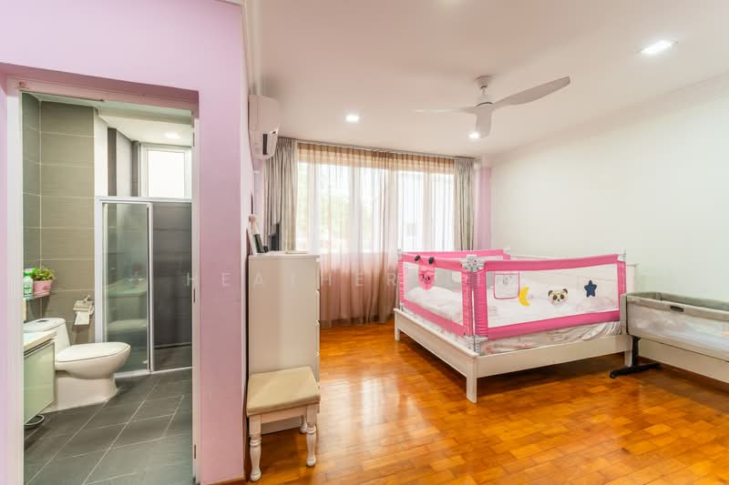 Sembawang Hills Estate Terraced House For Sale at S$ 5,280,000 | PropertyGuru Singapore - Bedroom