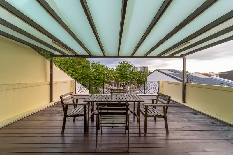 Sembawang Hills Estate Terraced House For Sale at S$ 5,280,000 | PropertyGuru Singapore - Balcony