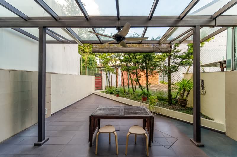 Sembawang Hills Estate Terraced House For Sale at S$ 5,280,000 | PropertyGuru Singapore - Exterior