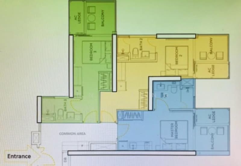 Gem Residences, 1 Lorong 5 Toa Payoh, Studio, 300 sqft, Condominium For Rent, by Agnes Seng, 500088401 - PropertyGuru.com.sg