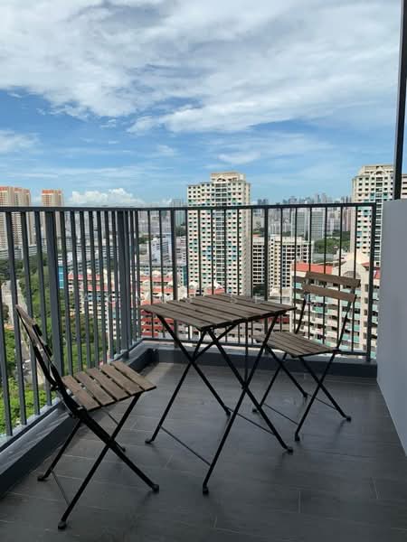 Gem Residences, 1 Lorong 5 Toa Payoh, Studio, 300 sqft, Condominium For Rent, by Agnes Seng, 500088401 - Balcony - PropertyGuru.com.sg
