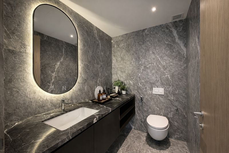 Gorgeous Brand New Semi-D Nassim, Stevens Semi-Detached House For Sale at S$ 14,980,000 | PropertyGuru Singapore - Bathroom