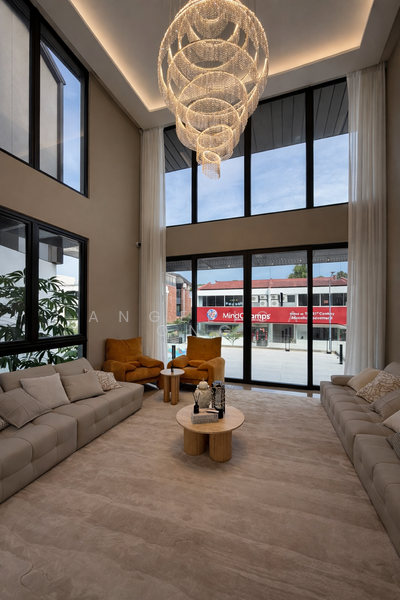 Gorgeous Brand New Semi-D Nassim, Stevens Semi-Detached House For Sale at S$ 14,980,000 | PropertyGuru Singapore - Living Room