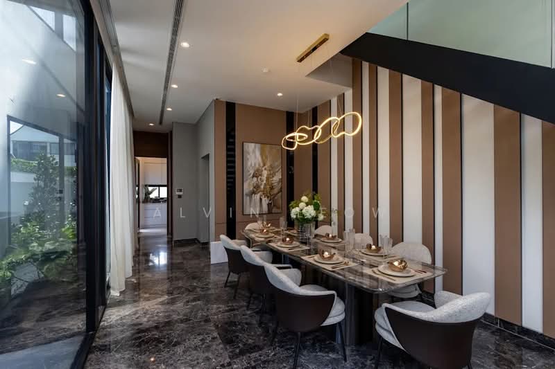 21 Mount Rosie Detached House For Sale at S$ 24,000,000 | PropertyGuru Singapore - Dining Room