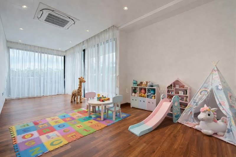 21 Mount Rosie Detached House For Sale at S$ 24,000,000 | PropertyGuru Singapore - Playroom