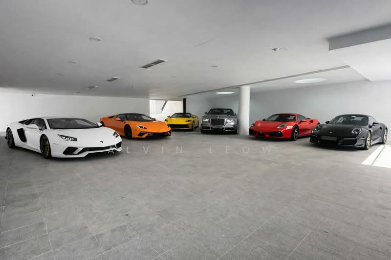 21 Mount Rosie Detached House For Sale at S$ 24,000,000 | PropertyGuru Singapore - Car Park