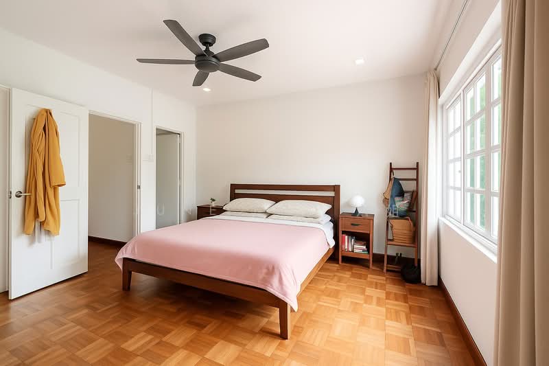 Bungalow @ Sunset Way, , 5 Bedrooms, 4,000 sqft, Bungalow House For Rent, by June Foo 六姐, 500088411 - Bedroom - PropertyGuru.com.sg