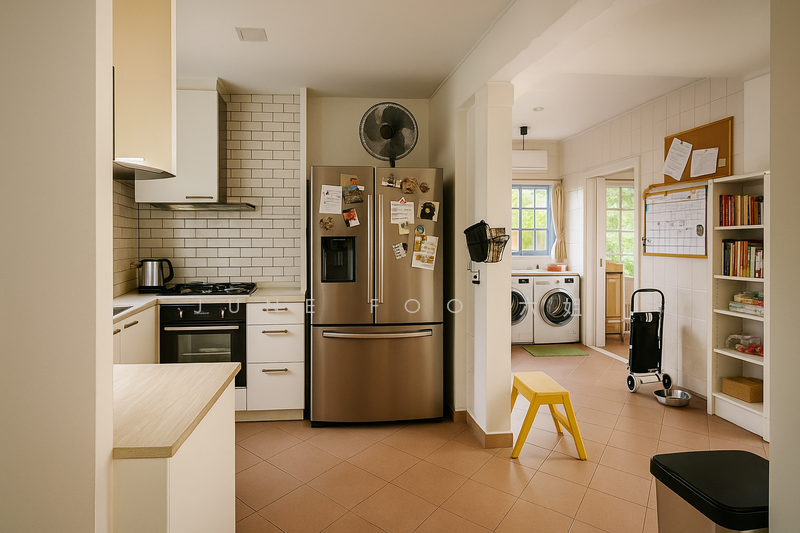 Bungalow @ Sunset Way, , 5 Bedrooms, 4,000 sqft, Bungalow House For Rent, by June Foo 六姐, 500088411 - Kitchen - PropertyGuru.com.sg