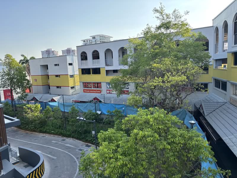 HDB Shophouse for sales, Hougang Street 21, 1,668 sqft, Shop / Shophouse For Sale, by Tan See Chuan, 500088418 - Exterior - CommercialGuru.com.sg