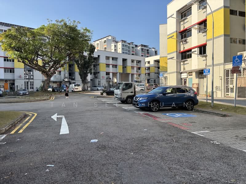 HDB Shophouse for sales, Hougang Street 21, 1,668 sqft, Shop / Shophouse For Sale, by Tan See Chuan, 500088418 - Exterior - CommercialGuru.com.sg