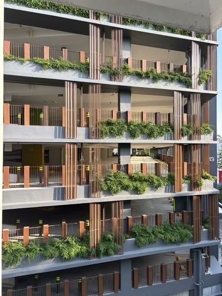 HDB Shophouse for sales, Hougang Street 21, 1,668 sqft, Shop / Shophouse For Sale, by Tan See Chuan, 500088418 - Exterior - CommercialGuru.com.sg