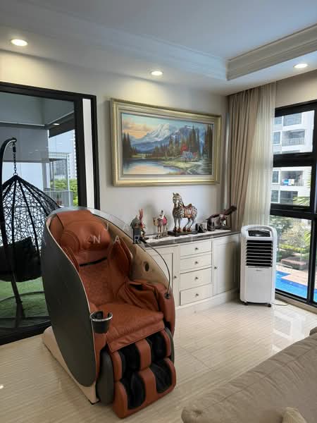 Lush Acres Condominium For Sale at S$ 2,400,000 | PropertyGuru Singapore - Living Room