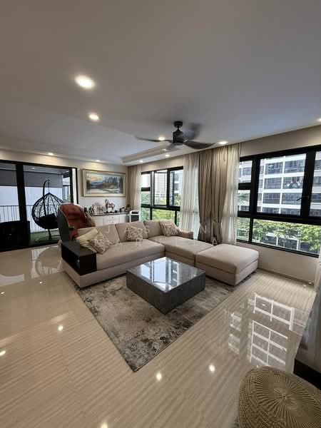 Lush Acres Condominium For Sale at S$ 2,400,000 | PropertyGuru Singapore - Living Room