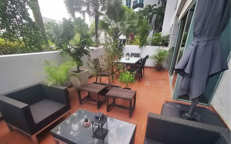 The Quayside Apartment For Sale at S$ 2,800,000 | PropertyGuru Singapore - Balcony