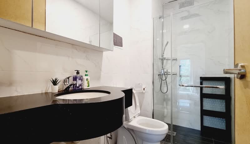 Oleanas Residences, 42 Kim Yam Road, 1 Bedroom, 250 sqft, Condominium For Rent, by Rick Khiantani, 500088436 - Bathroom - PropertyGuru.com.sg