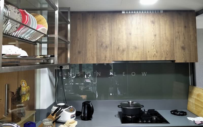 Pollen & Bleu Condominium For Sale at S$ 3,160,000 | PropertyGuru Singapore - Kitchen