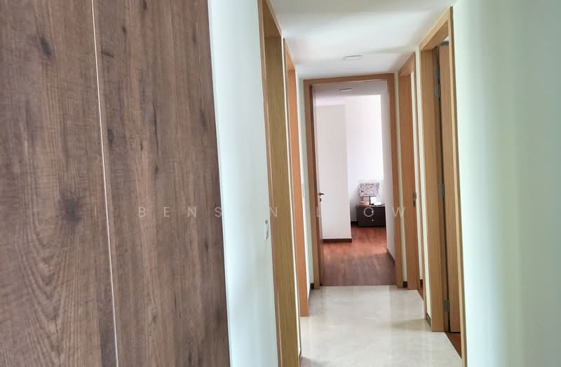 Pollen & Bleu Condominium For Sale at S$ 3,160,000 | PropertyGuru Singapore - Corridor