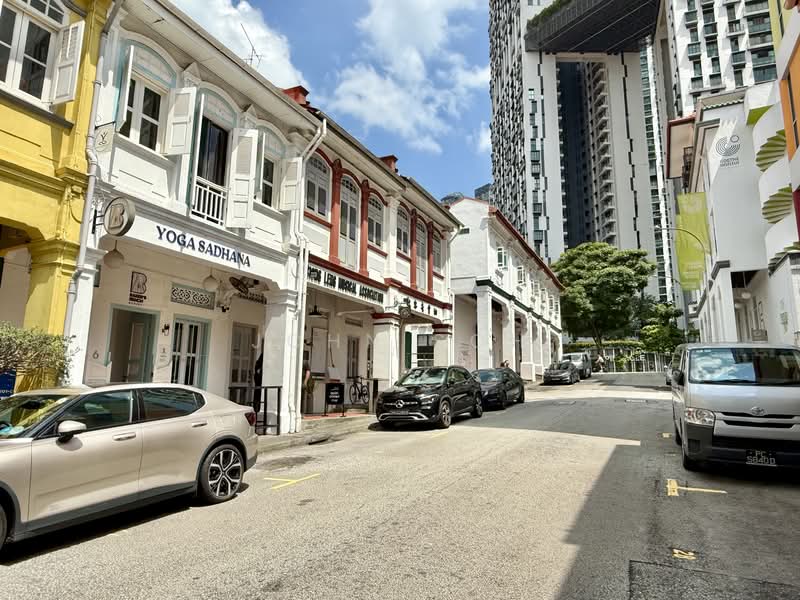 Bukit Pasoh Shophouse, Bukit Pasoh Road, 1,527 sqft, Office For Rent, by John Soh, 500088438 - Exterior - CommercialGuru.com.sg