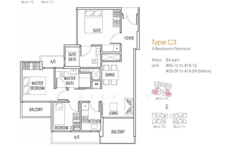Trilive Condominium For Sale at S$ 1,650,000 | PropertyGuru Singapore