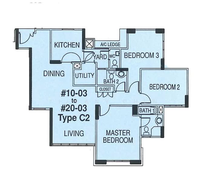 Regent Heights Condominium For Sale at S$ 1,360,000 | PropertyGuru Singapore