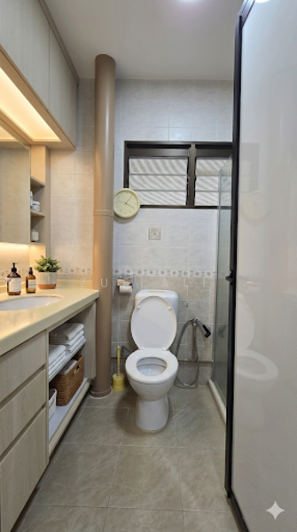 658 Woodlands Ring Road HDB Flat For Sale at S$ 900,000 | PropertyGuru Singapore - Bathroom