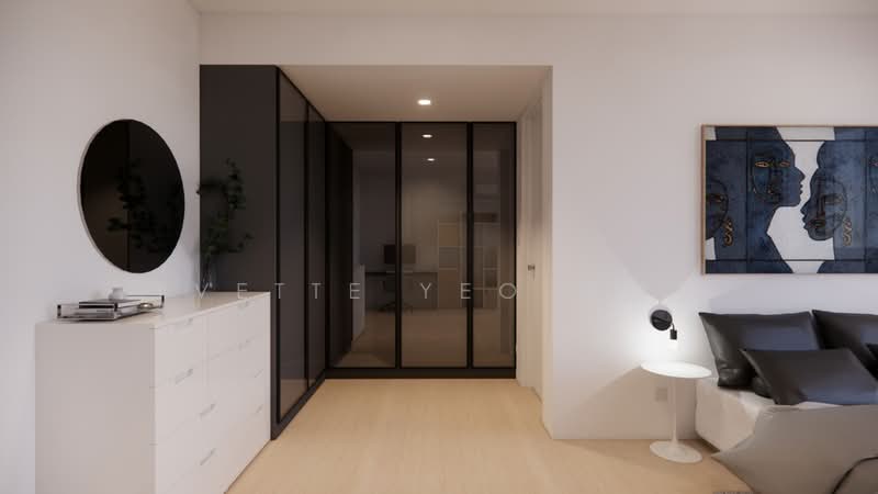 ❤️GIANT⚡️Brand New 5 Lvls Inter-Terrace at Joon Hiang Road w Mezzanine, Attic & Lift Terraced House For Sale at S$ 6,600,000 | PropertyGuru Singapore - Bedroom