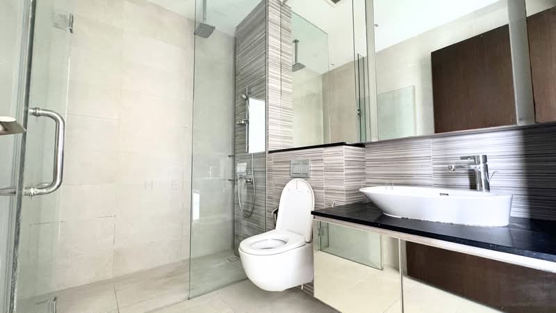 Kallang Riverside, 51 Kampong Bugis, 1 Bedroom, 517 sqft, Condominium For Rent, by Heng Yi Zen, 500088451 - Bathroom - PropertyGuru.com.sg