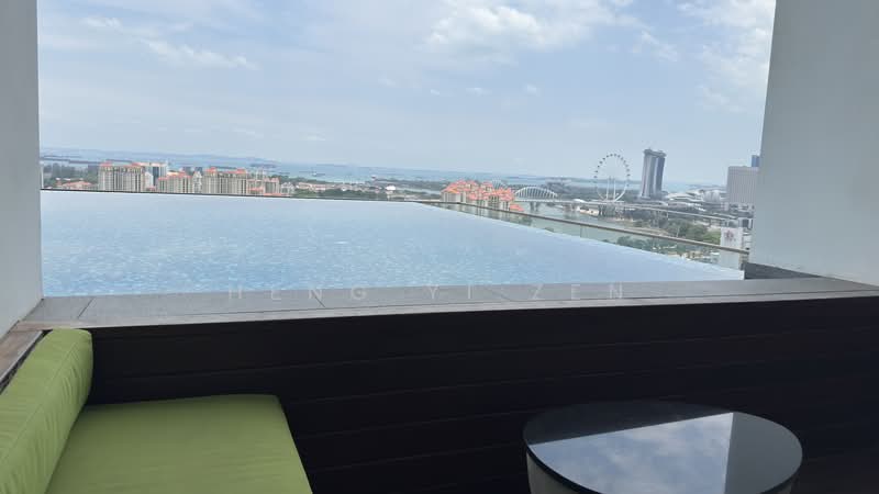 Kallang Riverside, 51 Kampong Bugis, 1 Bedroom, 517 sqft, Condominium For Rent, by Heng Yi Zen, 500088451 - View - PropertyGuru.com.sg