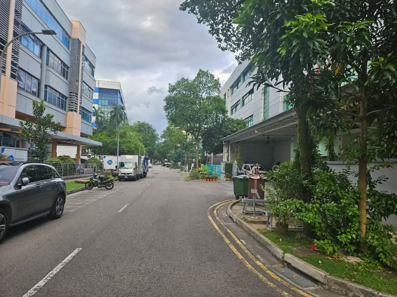Woodlands Industrial Park E1, 19 Woodlands Industrial Park E1, 500 sqft, Dormitory For Rent, by Bowen Pang, 500088458 - Exterior - CommercialGuru.com.sg