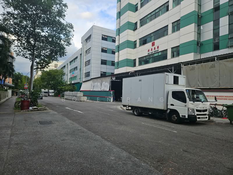 Woodlands Industrial Park E1, 19 Woodlands Industrial Park E1, 500 sqft, Dormitory For Rent, by Bowen Pang, 500088458 - Exterior - CommercialGuru.com.sg