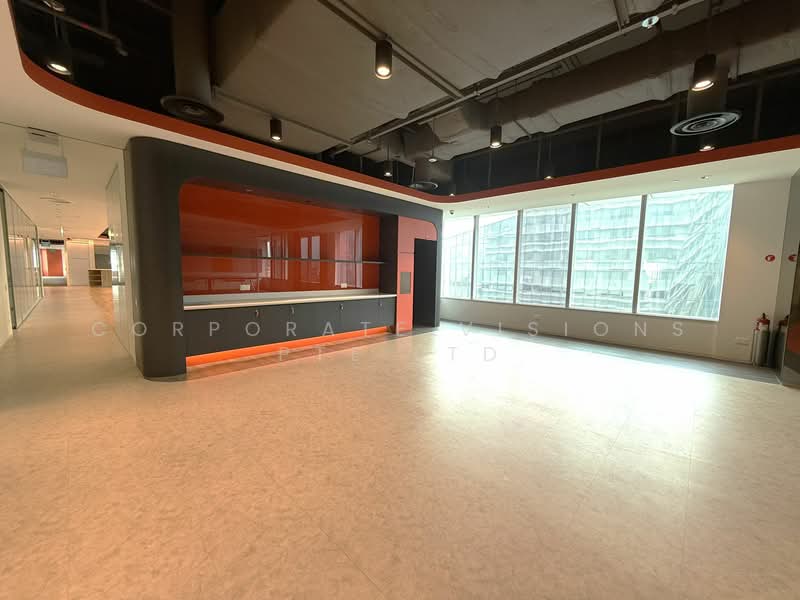 Flexible Business Park office @ One-North/Fusionopolis, Size fm 3,100/5,000/7,100 - 3,600sq.ft. Well-Fitted w Furniture, 3,038 sqft, Business / Science Park For Rent, by CAROL SOH, 500088468 - Interior - CommercialGuru.com.sg