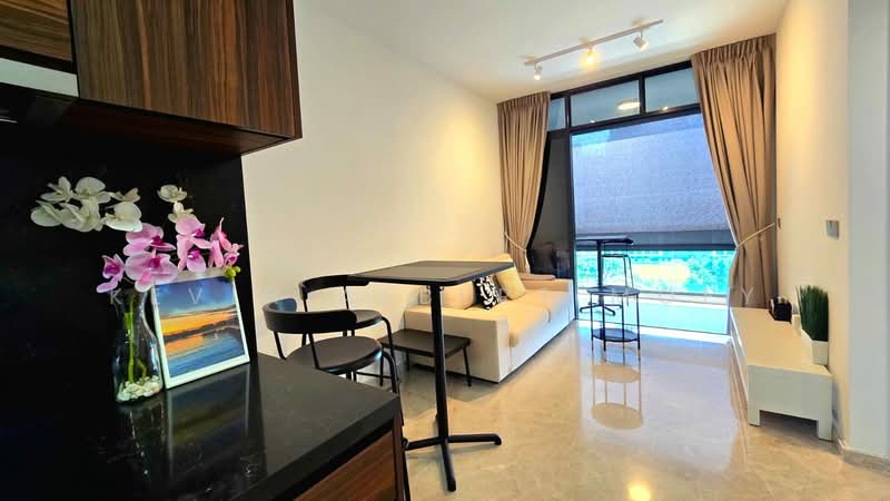 Pullman Residences, 18 Dunearn Road, 2 Bedrooms, 667 sqft, Condominium For Rent, by Kevin Albert Moey, 500088475 - Living Room - PropertyGuru.com.sg