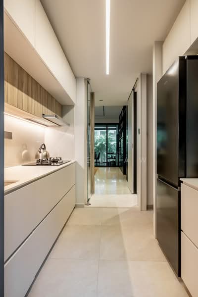 ❤️ DESIGNER RENO!! PEI HWA 1KM!! FREEHOLD 4 BEDROOM CONDO ❤️ Condominium For Sale at S$ 3,900,000 | PropertyGuru Singapore - Kitchen