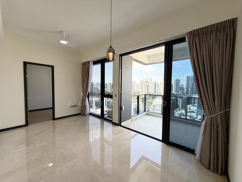 Perfect Ten, 323 Bukit Timah Road, 2 Bedrooms, 786 sqft, Condominium For Rent, by Elaine Teo, 500088507 - Balcony - PropertyGuru.com.sg