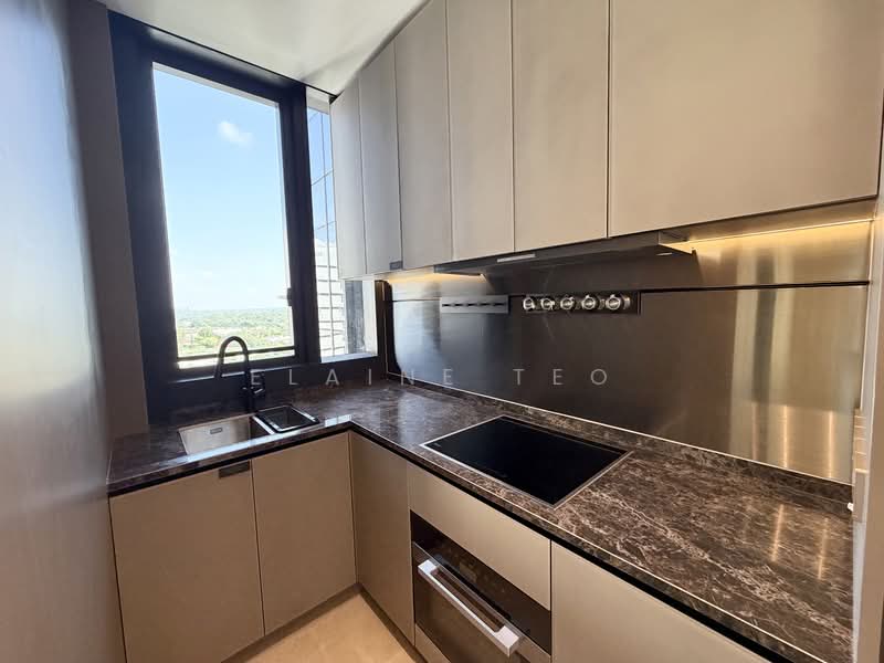 Perfect Ten, 323 Bukit Timah Road, 2 Bedrooms, 786 sqft, Condominium For Rent, by Elaine Teo, 500088507 - Kitchen - PropertyGuru.com.sg