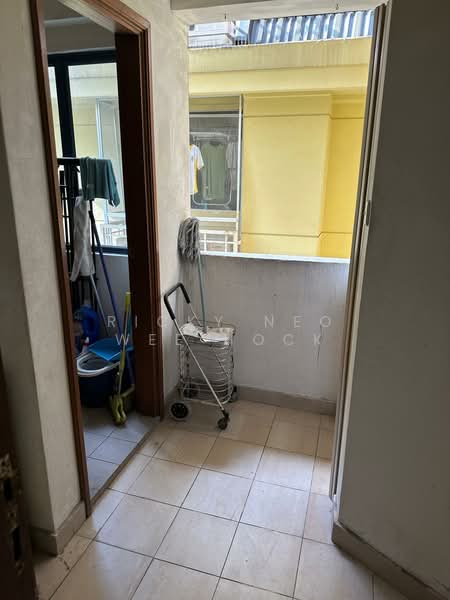 Westcove Condo Condominium For Sale at S$ 1,600,000 | PropertyGuru Singapore - Balcony