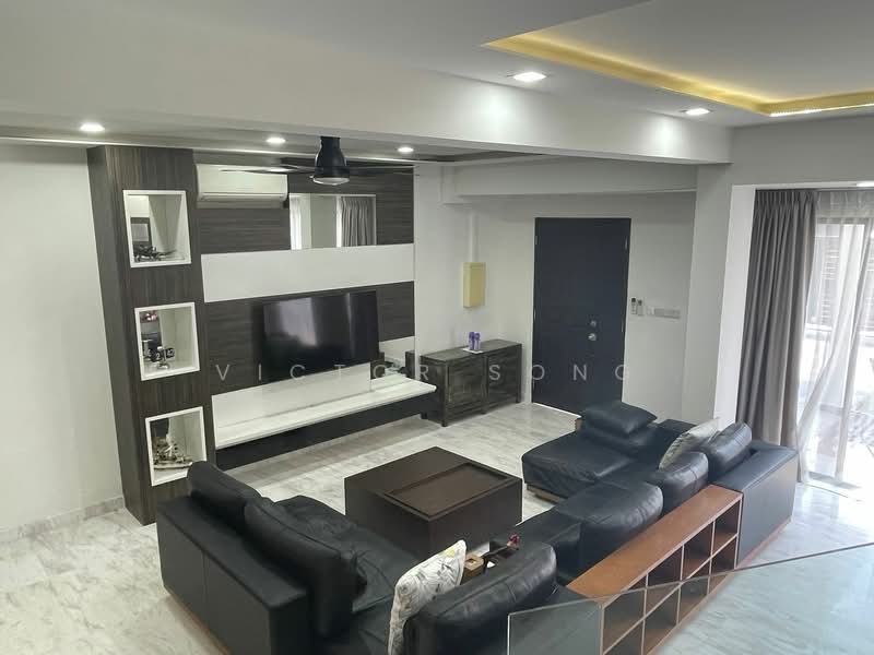 Leith Park / Leith Road / Jansen Road / Rosyth Road Terraced House For Sale at S$ 4,580,000 | PropertyGuru Singapore - Living Room