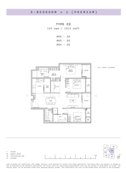 Claydence, 97 Still Road, 3 Bedrooms, 1,313 sqft, Apartment For Sale, by Rachel Tan, 500088543 - PropertyGuru.com.sg
