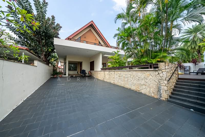 Serangoon Garden Estate Detached House For Sale at S$ 11,000,000 | PropertyGuru Singapore - Exterior