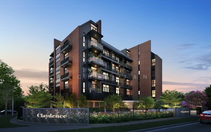 Claydence Apartment For Sale at S$ 5,462,500 | PropertyGuru Singapore - Exterior