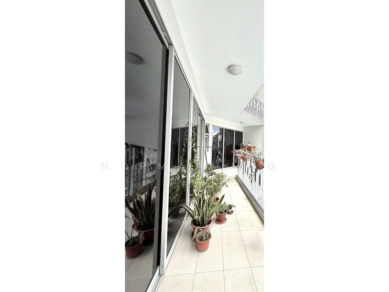 FLO Residence, 9 Punggol Field Walk, 4 Bedrooms, 1,345 sqft, Condominium For Rent, by Norman Ang, 500088556 - Balcony - PropertyGuru.com.sg