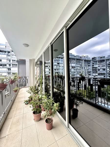 FLO Residence, 9 Punggol Field Walk, 4 Bedrooms, 1,345 sqft, Condominium For Rent, by Norman Ang, 500088556 - Balcony - PropertyGuru.com.sg