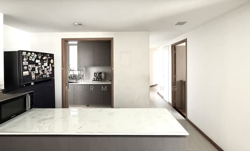 FLO Residence, 9 Punggol Field Walk, 4 Bedrooms, 1,345 sqft, Condominium For Rent, by Norman Ang, 500088556 - Kitchen - PropertyGuru.com.sg