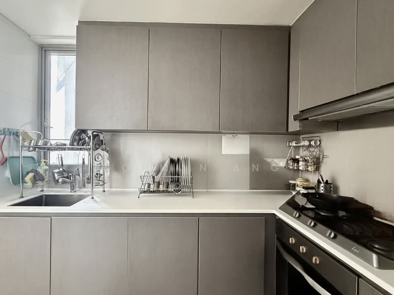 FLO Residence, 9 Punggol Field Walk, 4 Bedrooms, 1,345 sqft, Condominium For Rent, by Norman Ang, 500088556 - Kitchen - PropertyGuru.com.sg