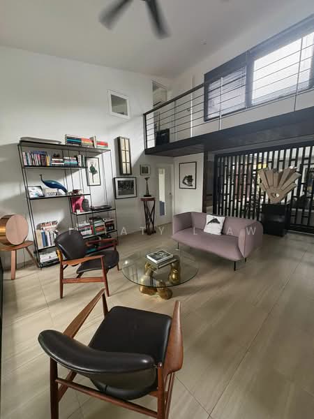 Holland Road Detached House For Sale at S$ 20,000,000 | PropertyGuru Singapore - Living Room