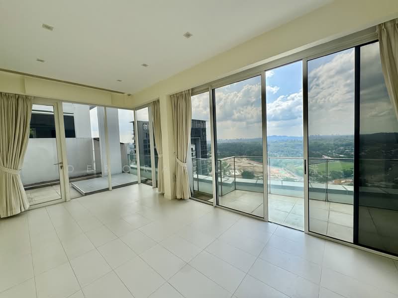 The Arte, 21 Jalan Raja Udang, 5 Bedrooms, 3,810 sqft, Condominium For Rent, by Deborah Lu 陆滢滢, 500088564 - Balcony - PropertyGuru.com.sg