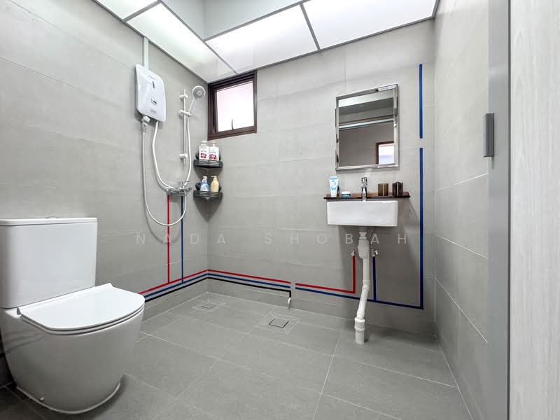 99B Circuit Road, 99B Circuit Road, Room Rental, 129 sqft, HDB Flat For Rent, by Nada Shobah, 500088568 - Bathroom - PropertyGuru.com.sg